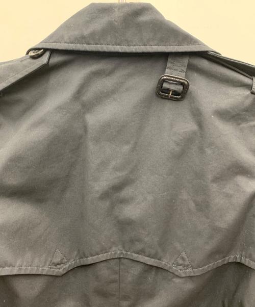 POLO RALPH LAUREN（ポロ・ラルフローレン）POLO RALPH LAUREN (ポロ・ラルフローレン) トレンチコート ブラック サイズ:2の古着・服飾アイテム