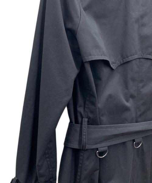 POLO RALPH LAUREN（ポロ・ラルフローレン）POLO RALPH LAUREN (ポロ・ラルフローレン) トレンチコート ブラック サイズ:2の古着・服飾アイテム