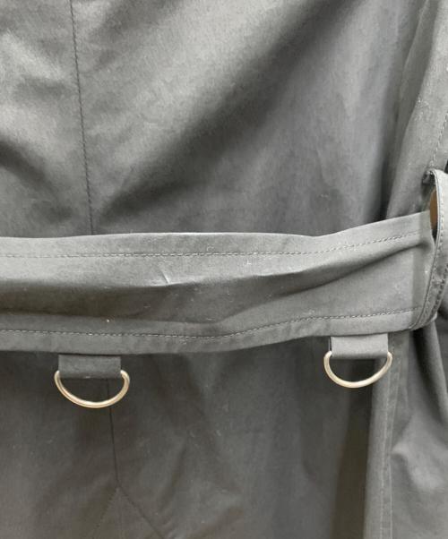 POLO RALPH LAUREN（ポロ・ラルフローレン）POLO RALPH LAUREN (ポロ・ラルフローレン) トレンチコート ブラック サイズ:2の古着・服飾アイテム