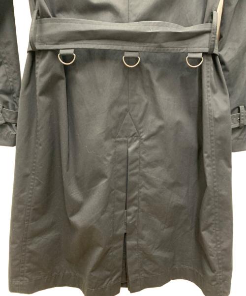 POLO RALPH LAUREN（ポロ・ラルフローレン）POLO RALPH LAUREN (ポロ・ラルフローレン) トレンチコート ブラック サイズ:2の古着・服飾アイテム