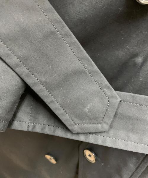 POLO RALPH LAUREN（ポロ・ラルフローレン）POLO RALPH LAUREN (ポロ・ラルフローレン) トレンチコート ブラック サイズ:2の古着・服飾アイテム