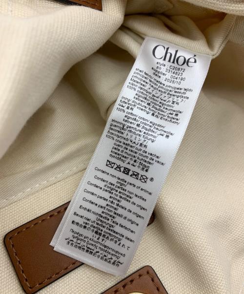 Chloe Kids（クロエ キッズ）Chloe Kids (クロエ キッズ) ショルダーバッグ アイボリー×ブラウンの古着・服飾アイテム