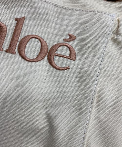 Chloe Kids（クロエ キッズ）Chloe Kids (クロエ キッズ) ショルダーバッグ アイボリー×ブラウンの古着・服飾アイテム