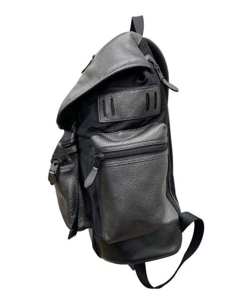 COACH（コーチ）COACH (コーチ) リュック ブラックの古着・服飾アイテム