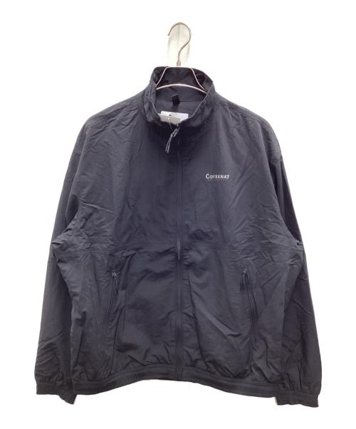 COVERNAT（カバーナット）COVERNAT (カバーナット) ナイロンジャケット ブラック サイズ:L 未使用品の古着・服飾アイテム