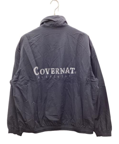 COVERNAT（カバーナット）COVERNAT (カバーナット) ナイロンジャケット ブラック サイズ:L 未使用品の古着・服飾アイテム