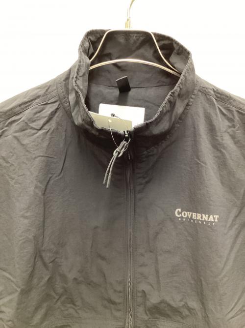 COVERNAT（カバーナット）COVERNAT (カバーナット) ナイロンジャケット ブラック サイズ:L 未使用品の古着・服飾アイテム