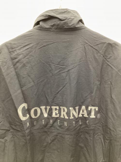 COVERNAT（カバーナット）COVERNAT (カバーナット) ナイロンジャケット ブラック サイズ:L 未使用品の古着・服飾アイテム
