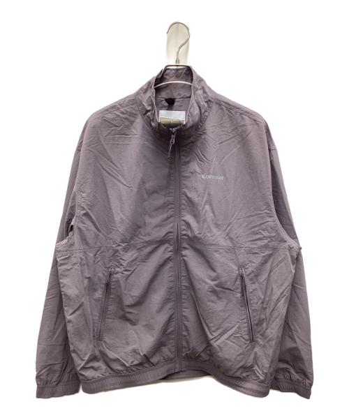 COVERNAT（カバーナット）COVERNAT (カバーナット) ナイロンジャケット パープル サイズ:XL 未使用品の古着・服飾アイテム