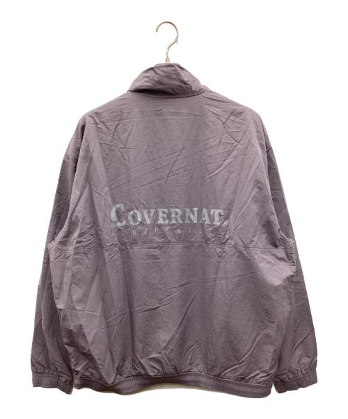 COVERNAT（カバーナット）COVERNAT (カバーナット) ナイロンジャケット パープル サイズ:XL 未使用品の古着・服飾アイテム