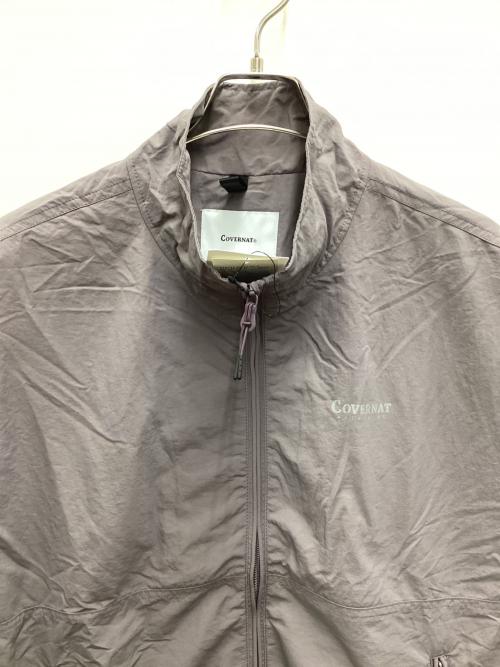 COVERNAT（カバーナット）COVERNAT (カバーナット) ナイロンジャケット パープル サイズ:XL 未使用品の古着・服飾アイテム