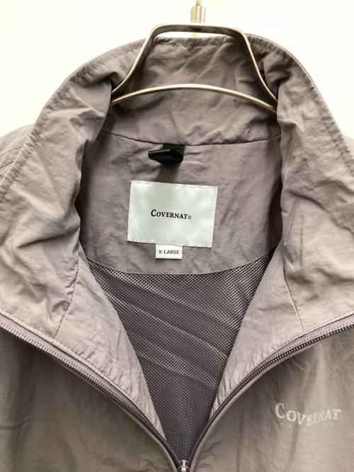 COVERNAT（カバーナット）COVERNAT (カバーナット) ナイロンジャケット パープル サイズ:XL 未使用品の古着・服飾アイテム