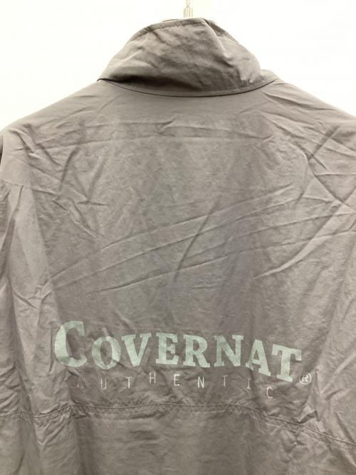 COVERNAT（カバーナット）COVERNAT (カバーナット) ナイロンジャケット パープル サイズ:XL 未使用品の古着・服飾アイテム