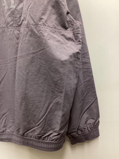 COVERNAT（カバーナット）COVERNAT (カバーナット) ナイロンジャケット パープル サイズ:XL 未使用品の古着・服飾アイテム