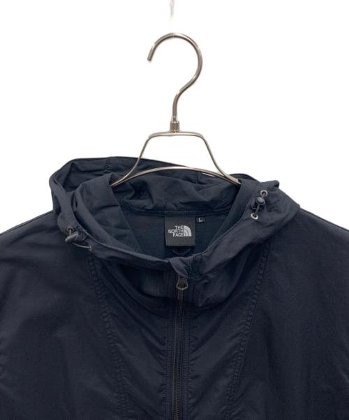 THE NORTH FACE（ザ ノース フェイス）THE NORTH FACE (ザ ノース フェイス) コンパクトジャケッ ブラック サイズ:Lの古着・服飾アイテム