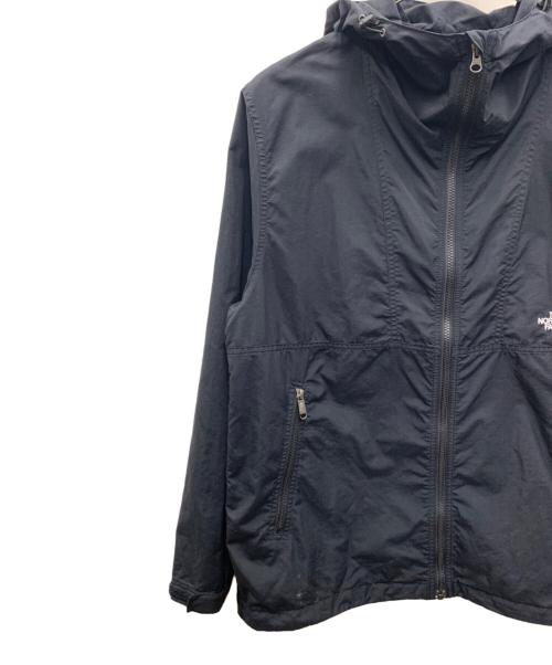 THE NORTH FACE（ザ ノース フェイス）THE NORTH FACE (ザ ノース フェイス) コンパクトジャケッ ブラック サイズ:Lの古着・服飾アイテム