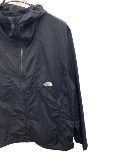 THE NORTH FACE（ザ ノース フェイス）THE NORTH FACE (ザ ノース フェイス) コンパクトジャケッ ブラック サイズ:Lの古着・服飾アイテム