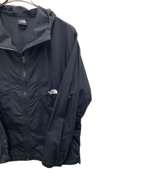 THE NORTH FACE（ザ ノース フェイス）THE NORTH FACE (ザ ノース フェイス) コンパクトジャケッ ブラック サイズ:Lの古着・服飾アイテム