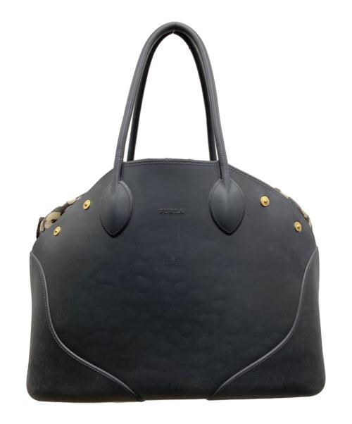 FURLA（フルラ）FURLA (フルラ) トートバッグ グレーの古着・服飾アイテム