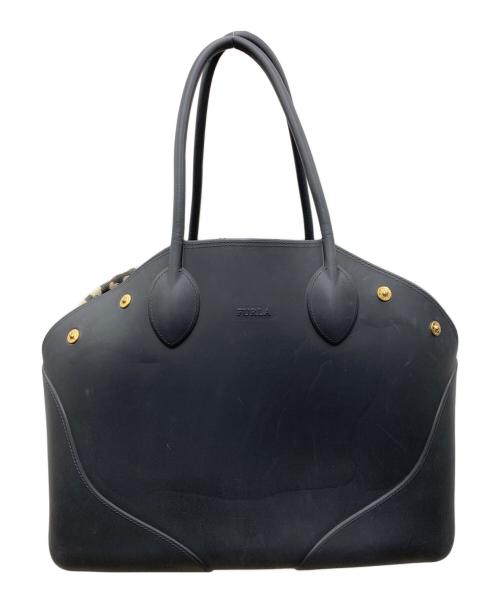 FURLA（フルラ）FURLA (フルラ) トートバッグ グレーの古着・服飾アイテム