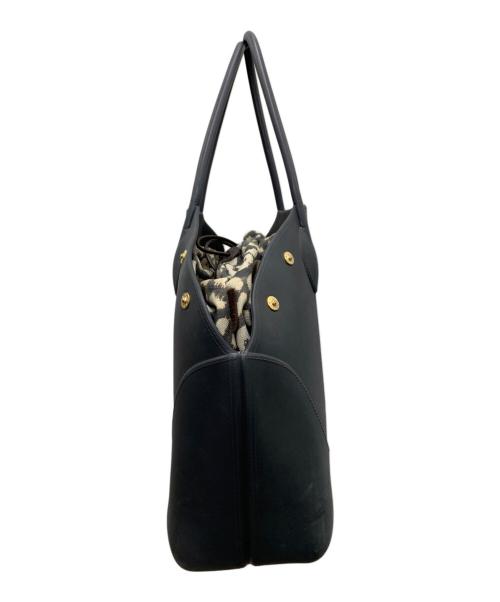 FURLA（フルラ）FURLA (フルラ) トートバッグ グレーの古着・服飾アイテム