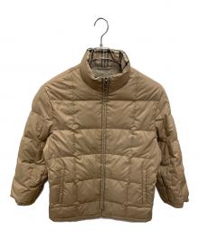 BURBERRY（バーバリー）の古着「ダウンジャケット」｜ベージュ