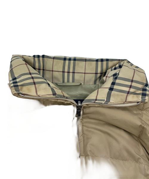 BURBERRY（バーバリー）BURBERRY (バーバリー) ダウンジャケット ベージュ サイズ:Mの古着・服飾アイテム