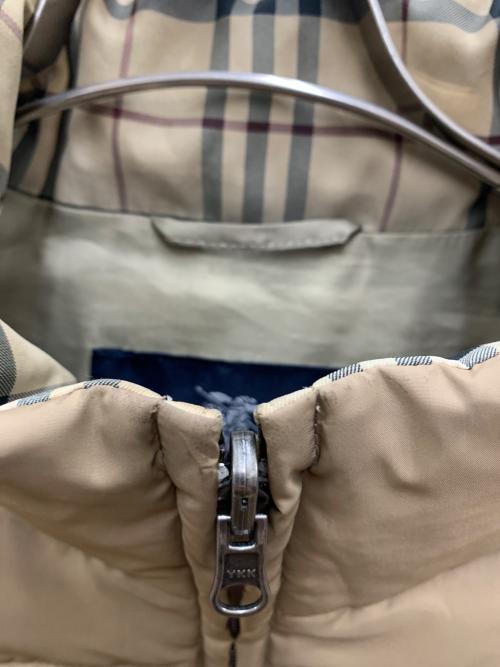 BURBERRY（バーバリー）BURBERRY (バーバリー) ダウンジャケット ベージュ サイズ:Mの古着・服飾アイテム
