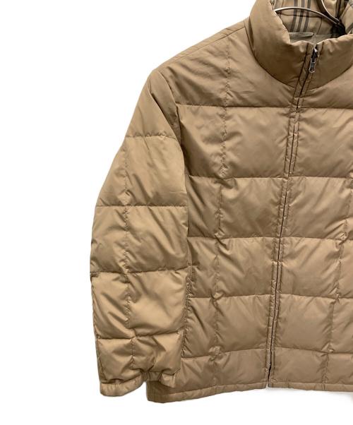 BURBERRY（バーバリー）BURBERRY (バーバリー) ダウンジャケット ベージュ サイズ:Mの古着・服飾アイテム