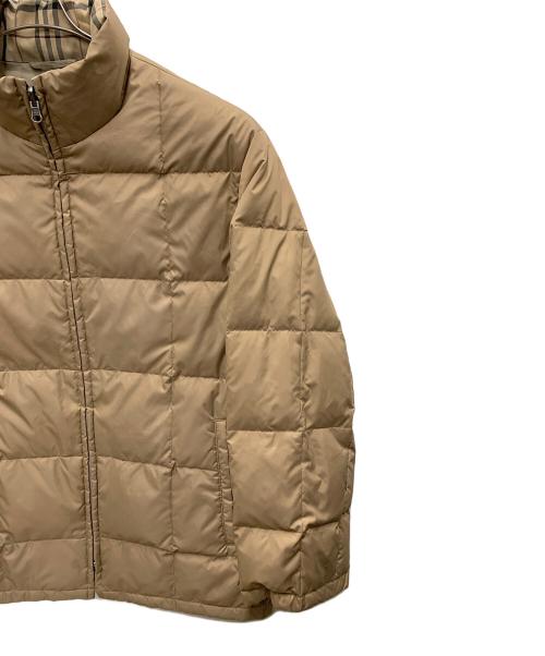 BURBERRY（バーバリー）BURBERRY (バーバリー) ダウンジャケット ベージュ サイズ:Mの古着・服飾アイテム