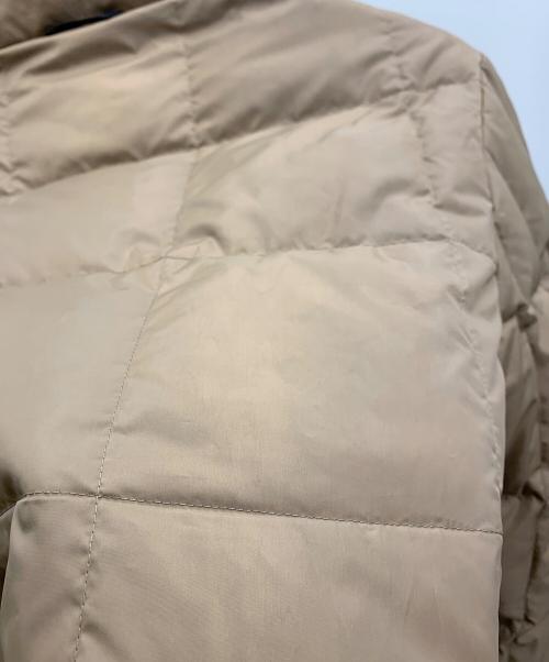 BURBERRY（バーバリー）BURBERRY (バーバリー) ダウンジャケット ベージュ サイズ:Mの古着・服飾アイテム