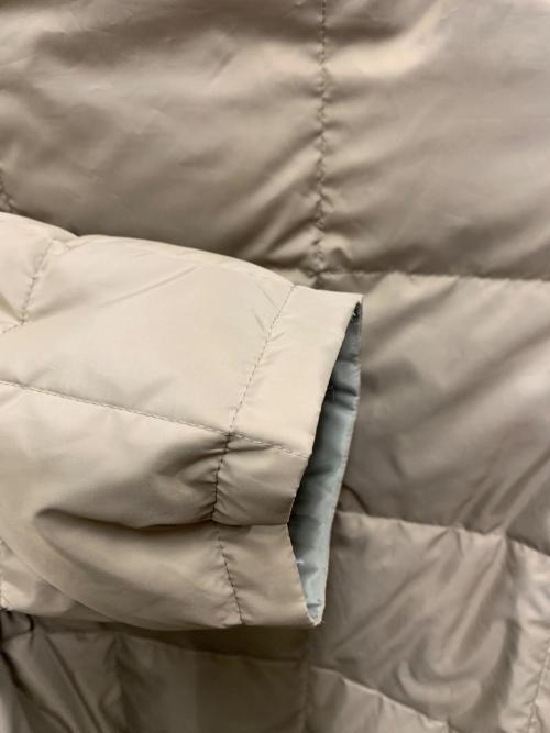 BURBERRY（バーバリー）BURBERRY (バーバリー) ダウンジャケット ベージュ サイズ:Mの古着・服飾アイテム