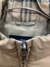 中古・古着 BURBERRY (バーバリー) ダウンジャケット ベージュ サイズ:M：12000円