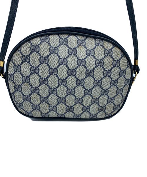 GUCCI（グッチ）GUCCI (グッチ) ショルダーバッグ ネイビーの古着・服飾アイテム