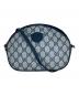 GUCCI（グッチ）の古着「ショルダーバッグ」｜ネイビー