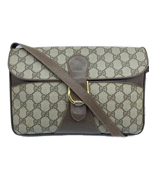 GUCCI（グッチ）GUCCI (グッチ) ショルダーバッグ ブラウンの古着・服飾アイテム