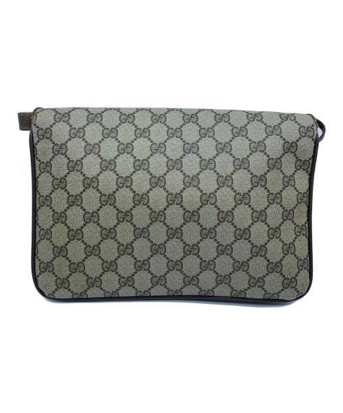 GUCCI（グッチ）GUCCI (グッチ) ショルダーバッグ ブラウンの古着・服飾アイテム