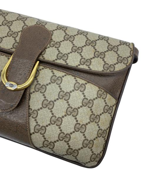 GUCCI（グッチ）GUCCI (グッチ) ショルダーバッグ ブラウンの古着・服飾アイテム