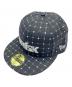 New Era（ニューエラ）の古着「キャップ」｜ブラック
