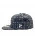 New Era (ニューエラ) キャップ ブラック：3000円