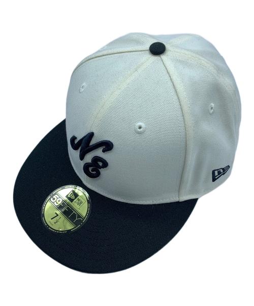New Era（ニューエラ）New Era (ニューエラ) キャップ ブラック×ホワイトの古着・服飾アイテム