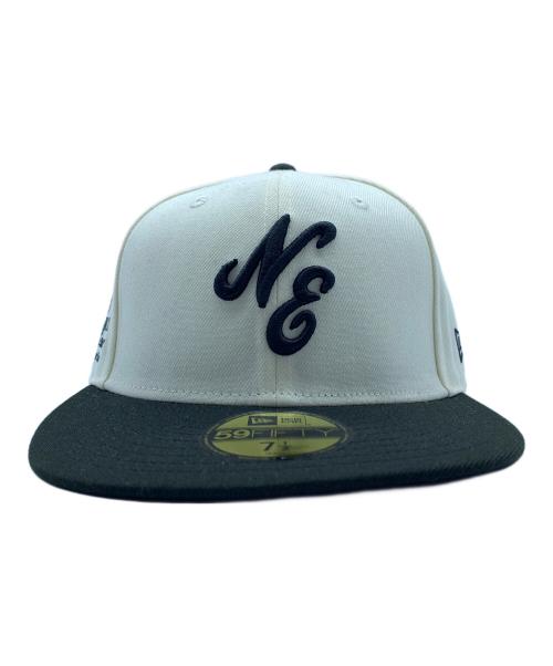 New Era（ニューエラ）New Era (ニューエラ) キャップ ブラック×ホワイトの古着・服飾アイテム