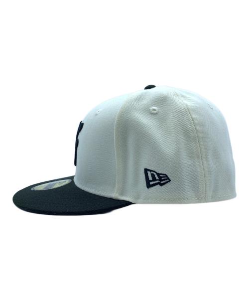 New Era（ニューエラ）New Era (ニューエラ) キャップ ブラック×ホワイトの古着・服飾アイテム
