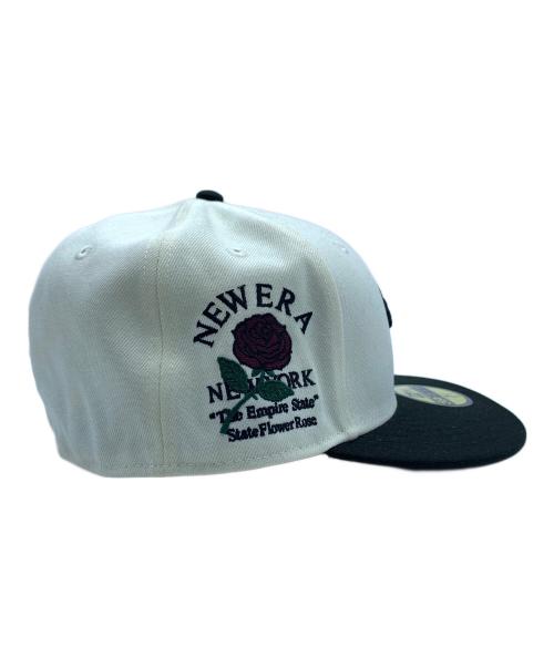 New Era（ニューエラ）New Era (ニューエラ) キャップ ブラック×ホワイトの古着・服飾アイテム