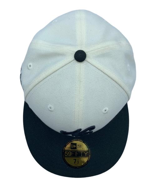 New Era（ニューエラ）New Era (ニューエラ) キャップ ブラック×ホワイトの古着・服飾アイテム