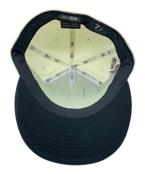 New Era（ニューエラ）New Era (ニューエラ) キャップ ブラック×ホワイトの古着・服飾アイテム