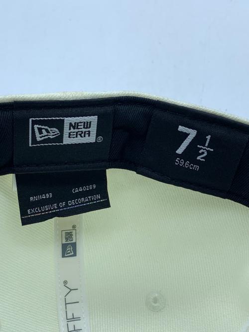 New Era（ニューエラ）New Era (ニューエラ) キャップ ブラック×ホワイトの古着・服飾アイテム