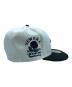 中古・古着 New Era (ニューエラ) キャップ ブラック×ホワイト：3000円