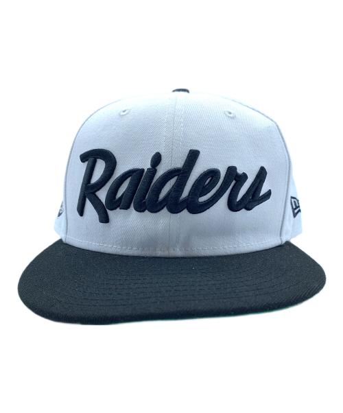 New Era（ニューエラ）New Era (ニューエラ) キャップ ブラック×ホワイトの古着・服飾アイテム