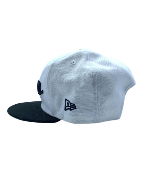New Era（ニューエラ）New Era (ニューエラ) キャップ ブラック×ホワイトの古着・服飾アイテム